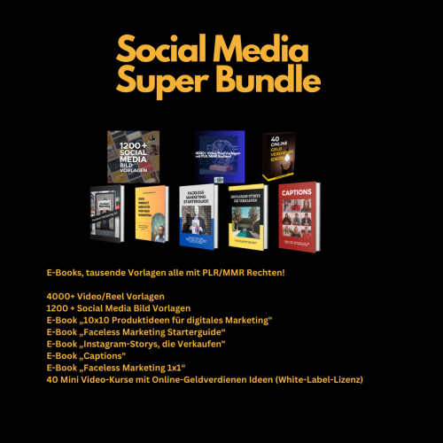 Testbericht zum Social Media Super Bundle
