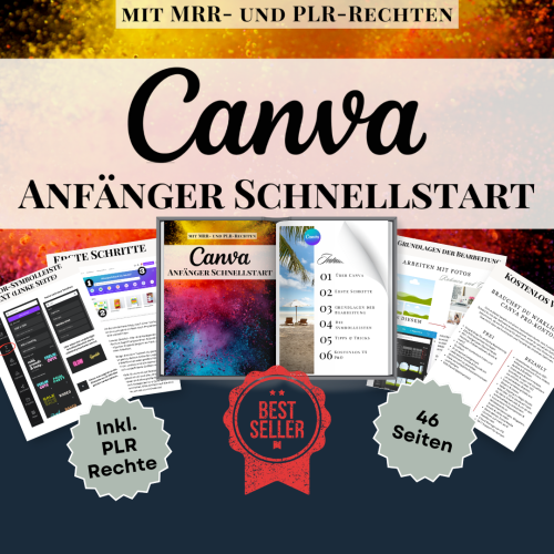 Testbericht zum Canva Schnellstart Guide für Anfänger