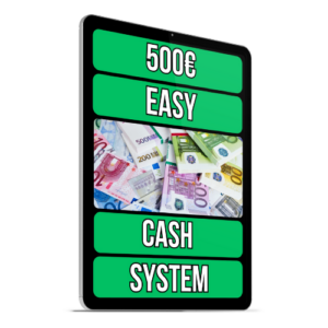 500€ Easy Cash System