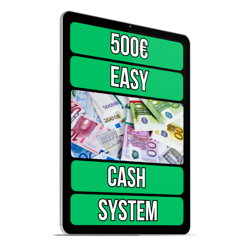 500€ Easy Cash System
